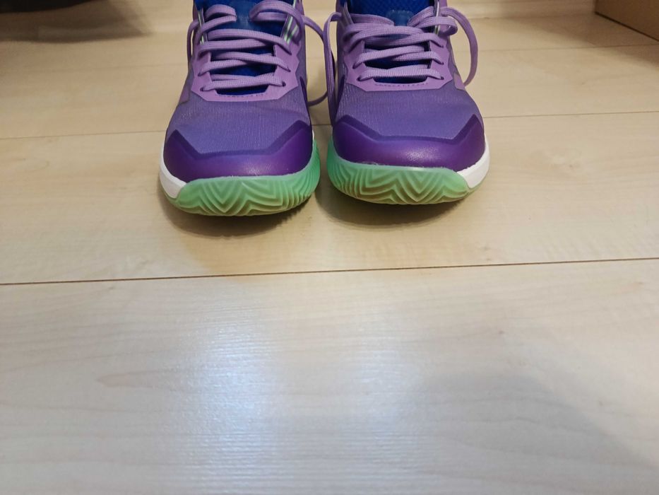 Buty do tenisa damskie Adidas Defiant Speed W Clay r. 40 i 2/3 25,5 cm jak nowe