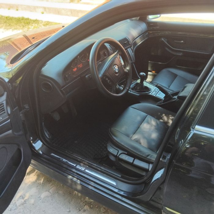 Bmw e39 530d m57