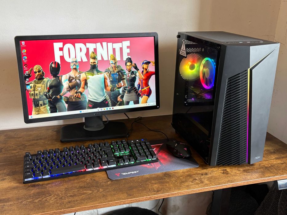 Pc Gaming i5-9500 /Radeon RX6500xt/ Completo