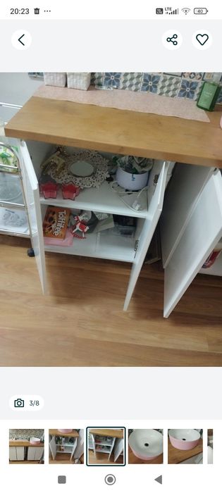 Szafki do salonu kosmetycznego lub kuchni