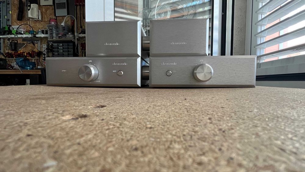 Clearaudio Balanced Reference Phono Preamplifier64751966589057120