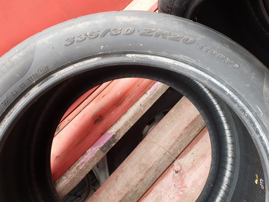 Pirelli P ZERO Trofeo R RACE 335 30 ZR20 108Y 2 Nowe Opony Rajdowe