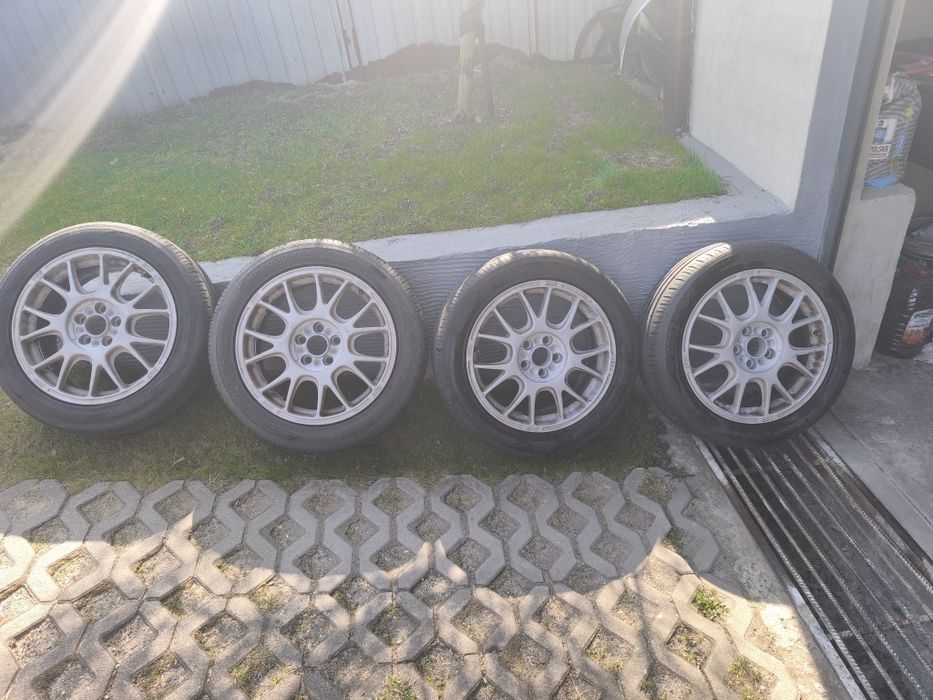 Felgi aluminiowe BBS Oryginał R17 5x108