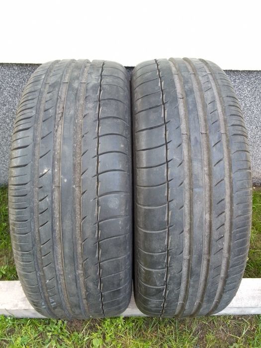 2 opony Całoroczne 205/55R16, bieżnik  8mm.