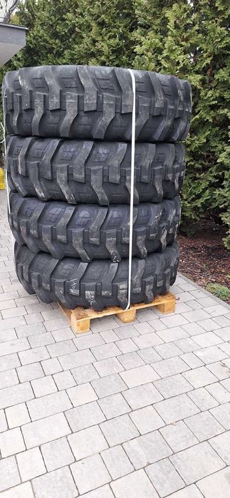 4xopony koparko-ładowarek JCB 4CX 16.9-24 | 440/80-24 ) 12PR.