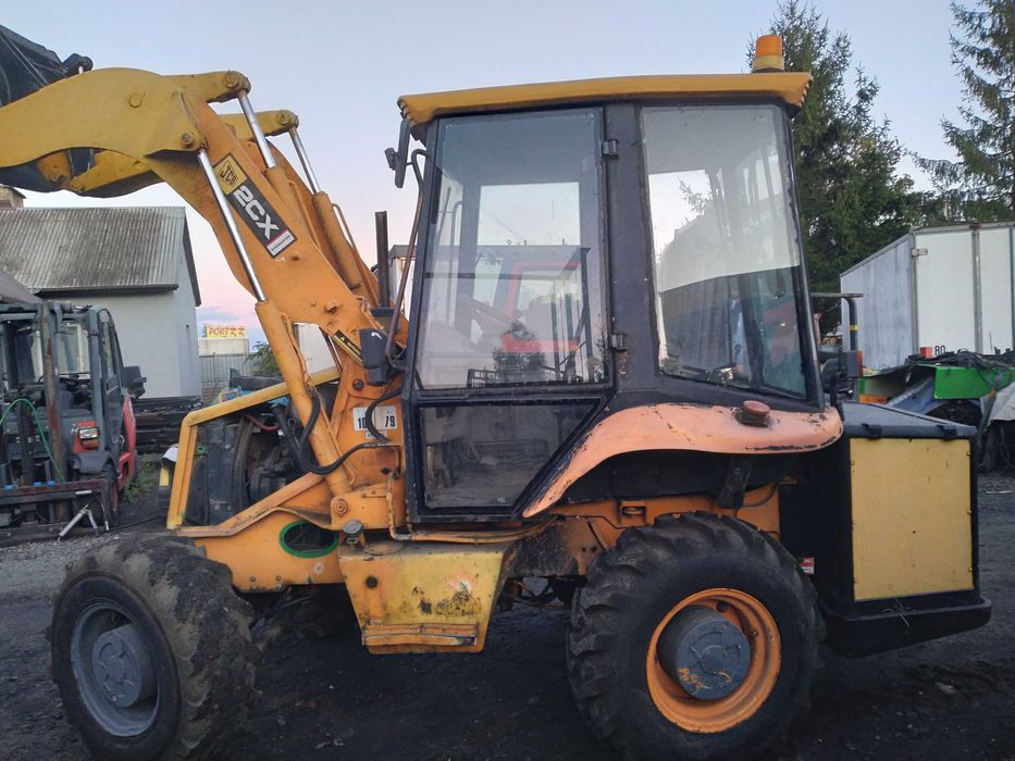 Ładowarka JCB 2CX-4, 1997r, 4x4
