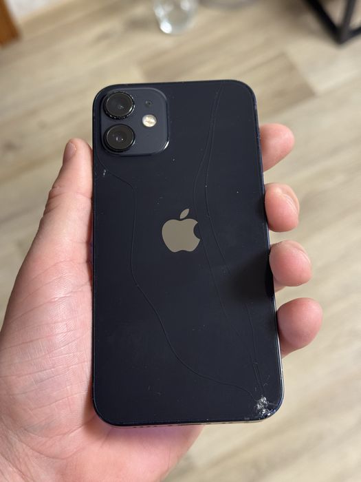 Iphone 12 mini Midnight 64GB