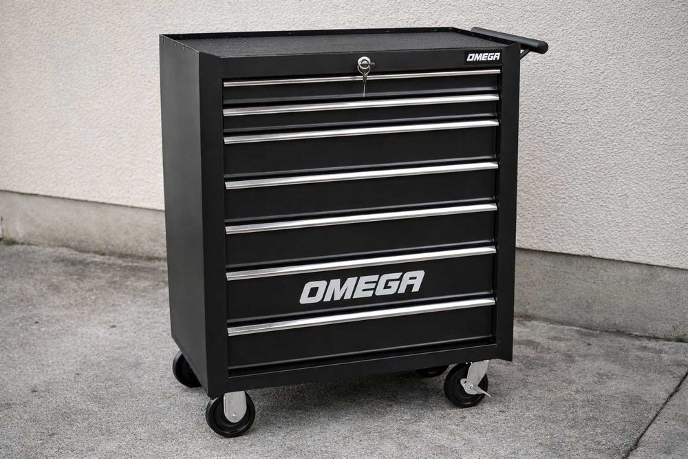 Інструментальний візок OMEGA тумба для інструменту тележка для инструм