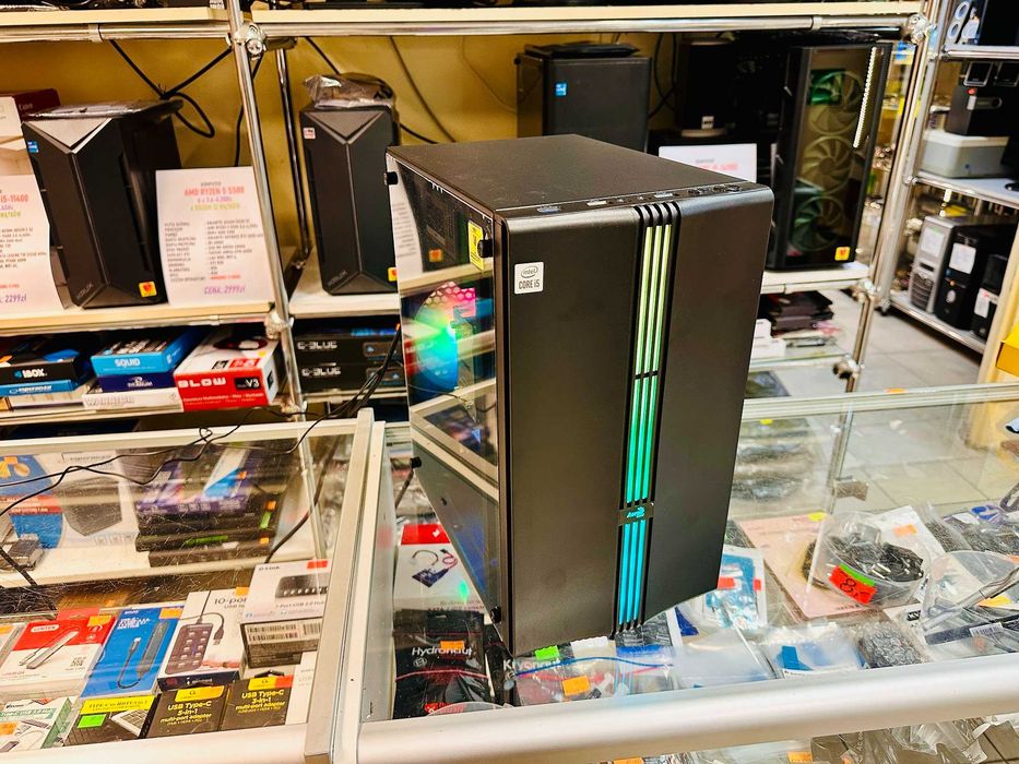Komputer gamingowy PC i5 8400 ram 16GB ssd512 GTX1060 3GB Win 11