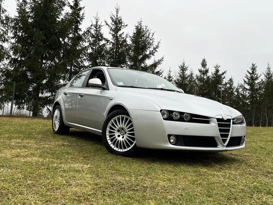 Alfa Romeo 159 AUTOMAT, 117tys. km !!! ZERO KOROZJI !!! navi, welur, 150KM
