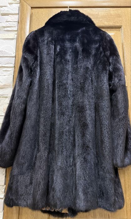 Норковая шуба , полушубок, халат, Греция ог 120