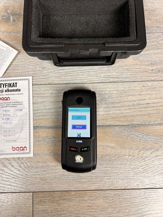 Alkomat AlcoDigital A-300