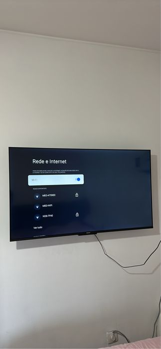 TV XIAOMI 50 polegadas 4K