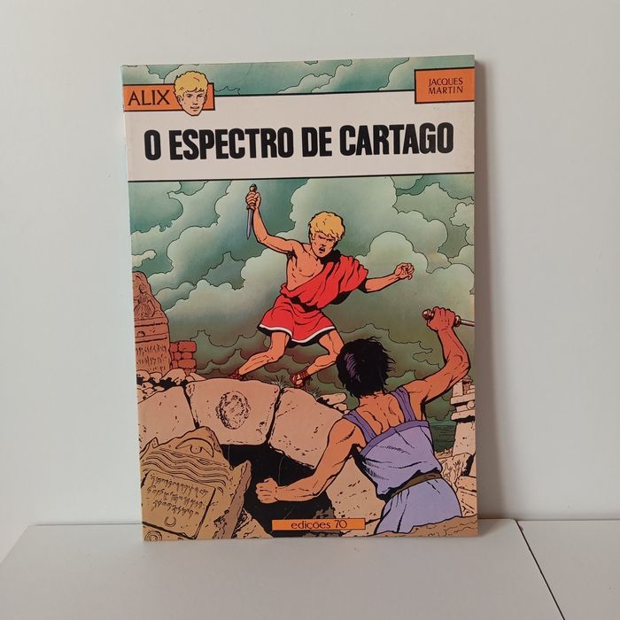 Alix, O Espectro De Cartago - Jacques Martin