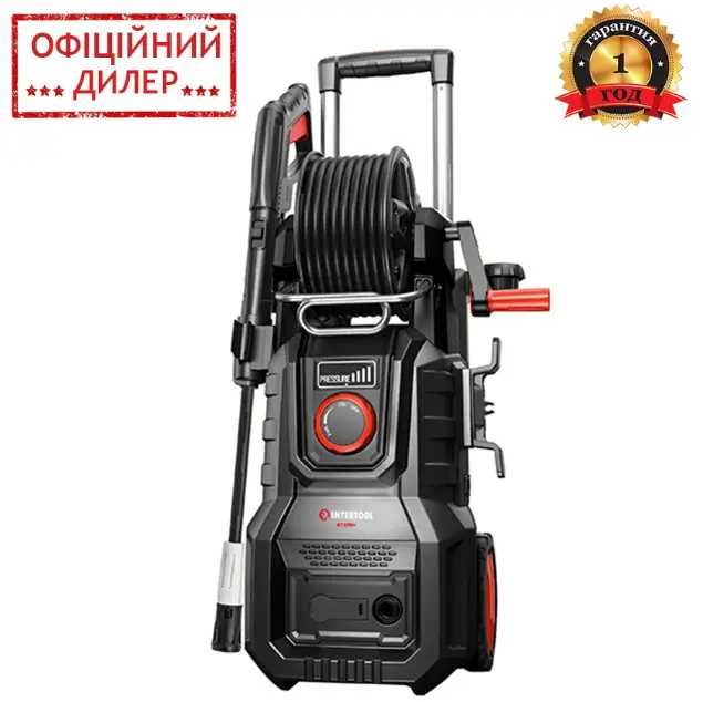 Мойка высокого давления Intertool WT-1506 (2200Вт 120-170бар 6-7л/мин)
