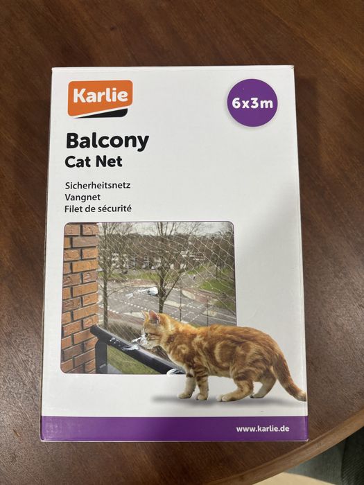Rede de protecão gatos