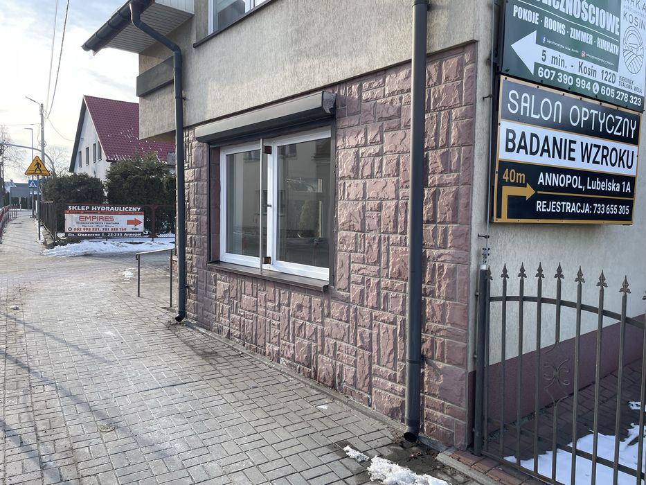 Lokal usługowy handlowy Annopol