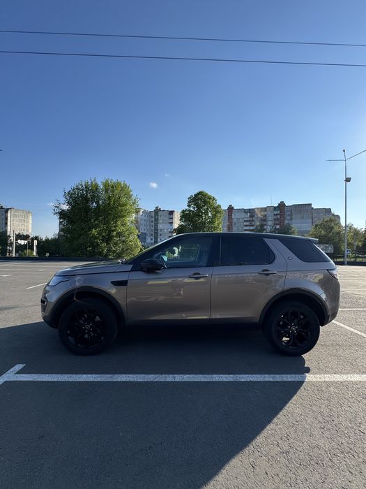 Land Rover Discovery Sport 2016 HSE