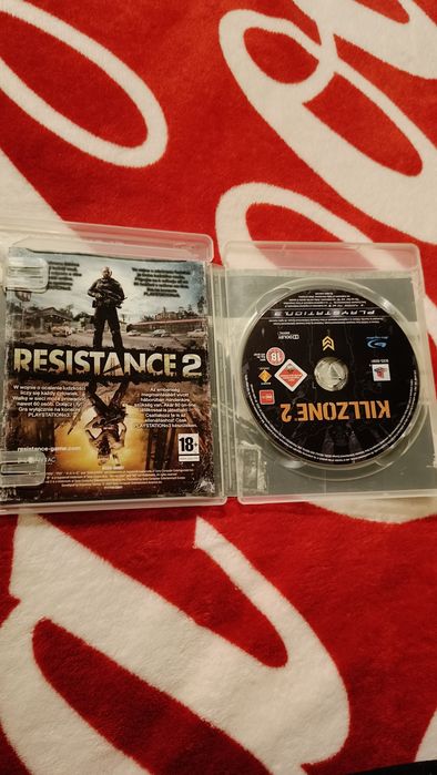 Killzone 2 PS3 PlayStation 3 Polska Wersja.