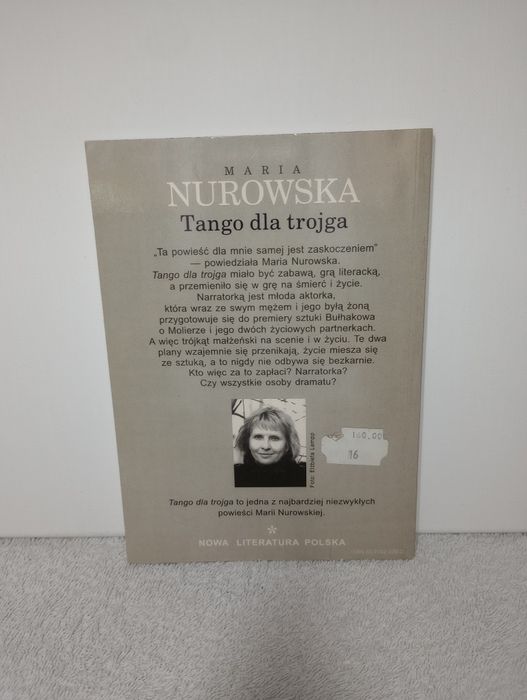 Tango dla trojga. Maria Nurowska