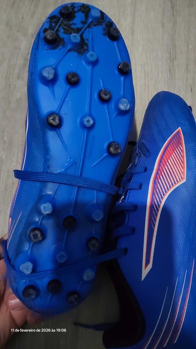 Chuteiras ultra play junior Puma n.36