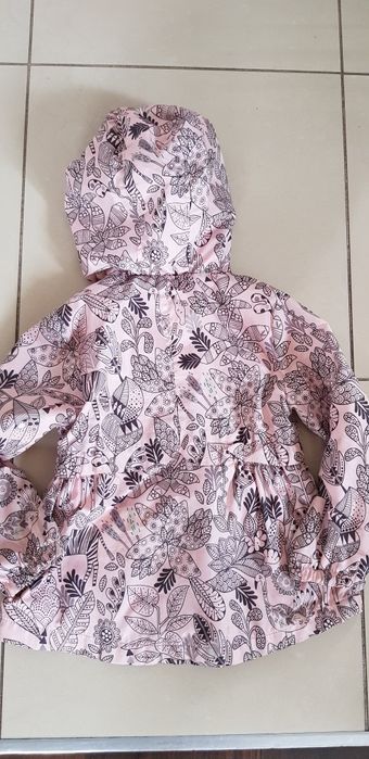 Kurtka parka dla dziewczynki r 92/98