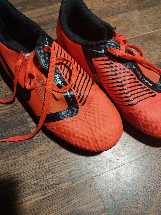 Nike korki buty phantom pomarańczowe buty sportowe piłkarskie