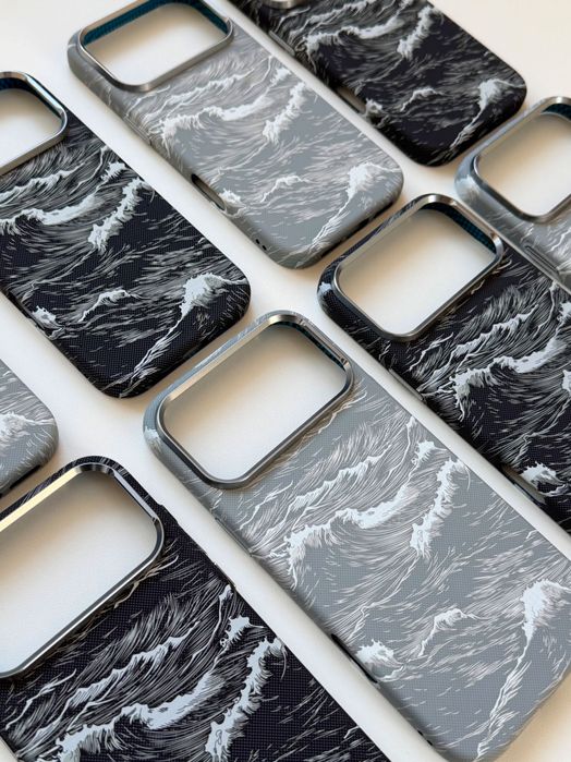 ХІТ! Карбоновий чохол Proove для iPhone 17 Pro / Чехол на Айфон 17 Про