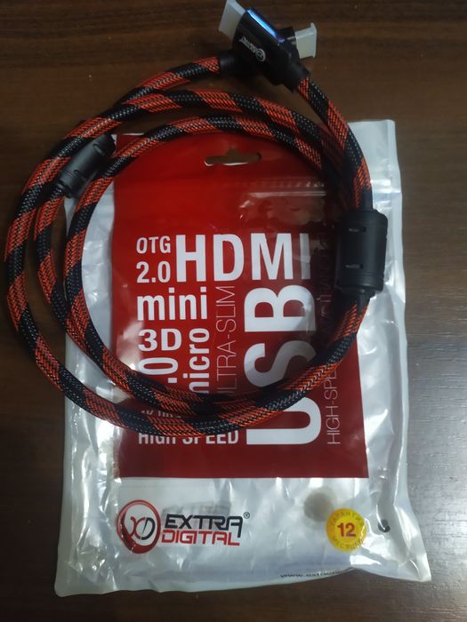 Продам HDMI кабель.