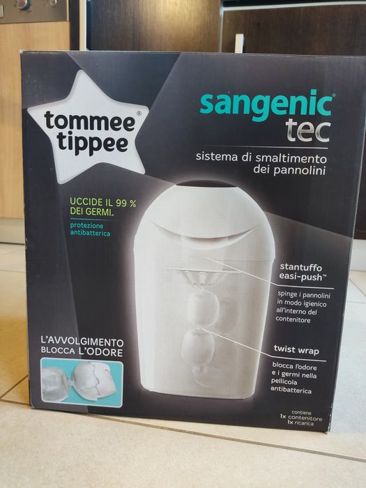 Contentor p fraldas Tommee Tippee + saco extra
