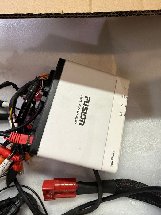 Harley Davidson Cicada audio system