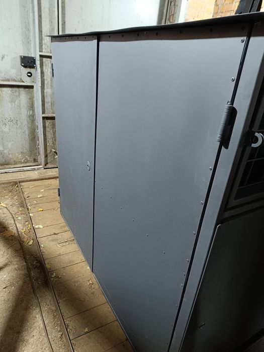 Антивандальная решетка для генератора Кожух генератора Короб защитный