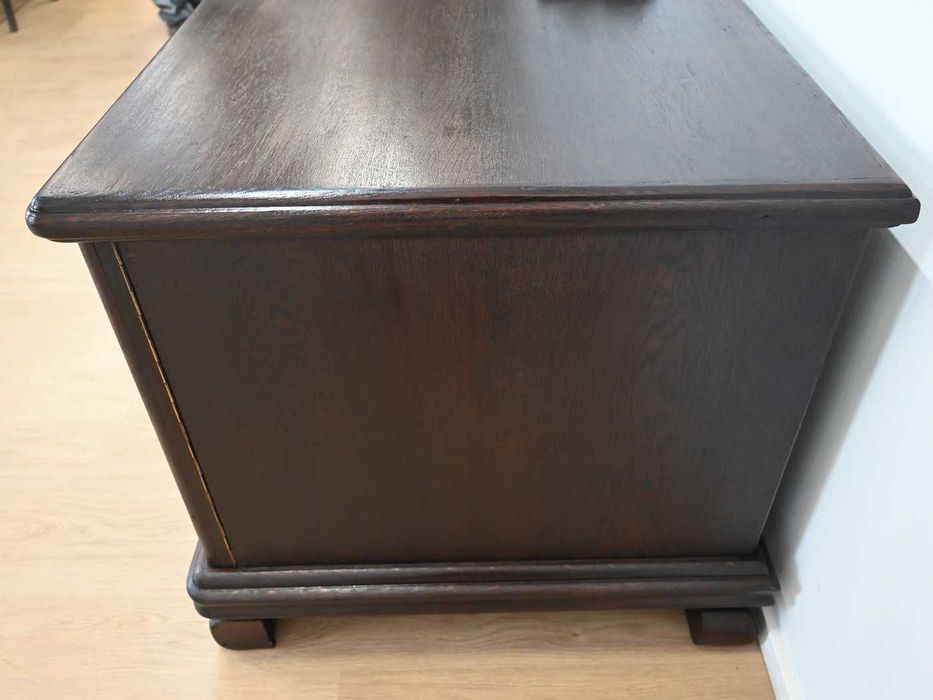 antyk mebel biurko art deco