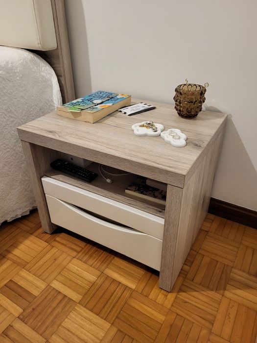 Quarto em tons neutros