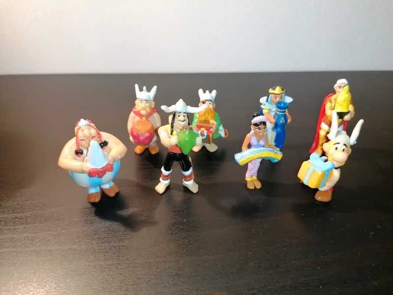 Coleção completa kinder "Astérix 50° aniversário"