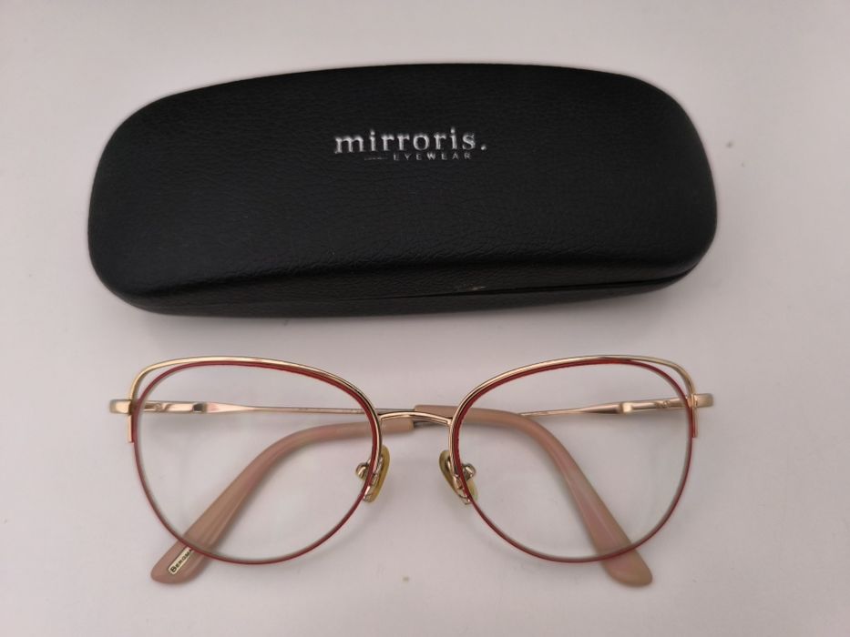 Oprawki korekcyjne Bergman