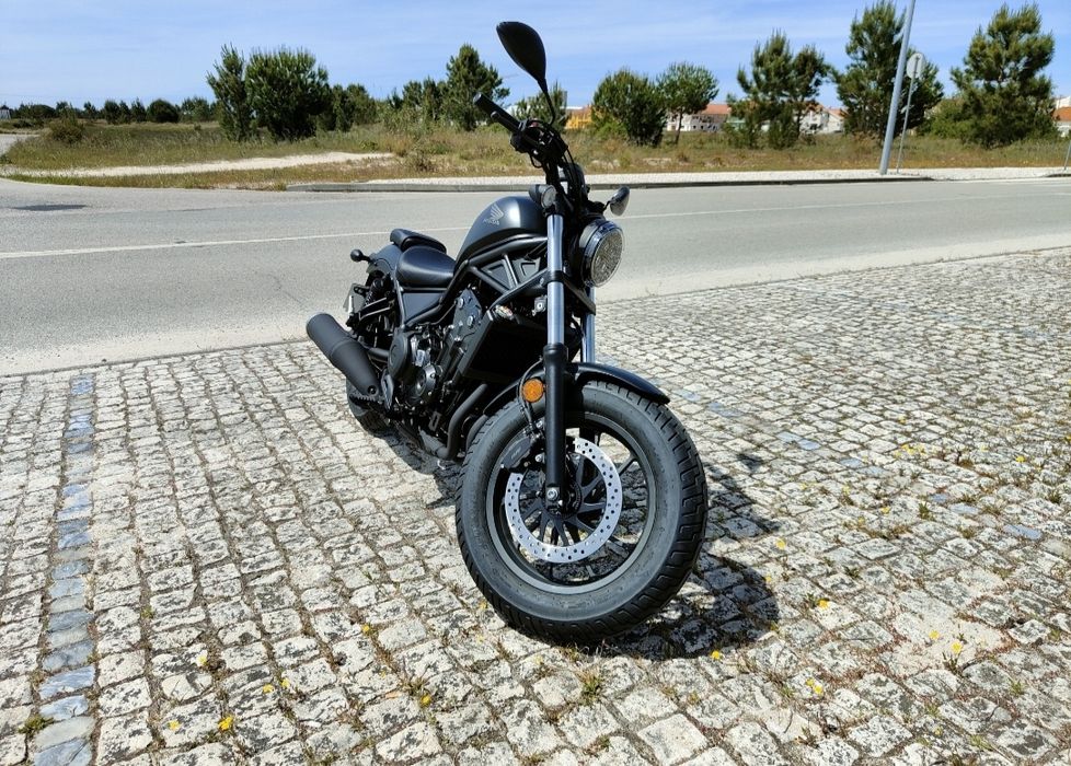 Rebel 500 impecável | 2026 | 1.700km | muitos acessórios