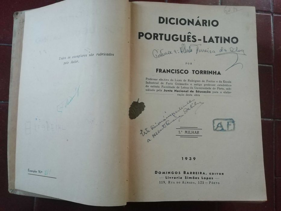 Dicionário Português-Latino