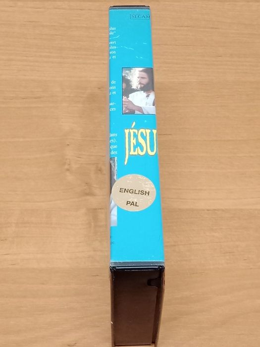Jesus kaseta VHS