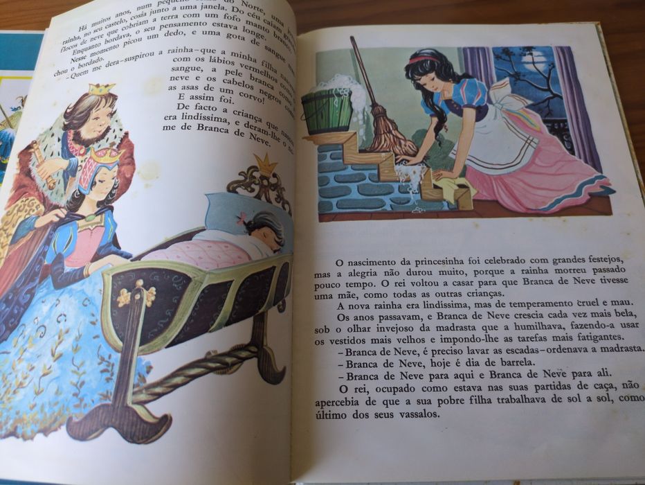 Branca de Neve adaptação livre de Eileen