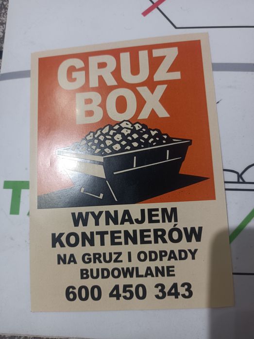 Wywóz ziemi,trawy ,gruzu