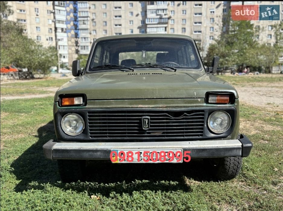 ВАЗ 2121 НИВА 4*4