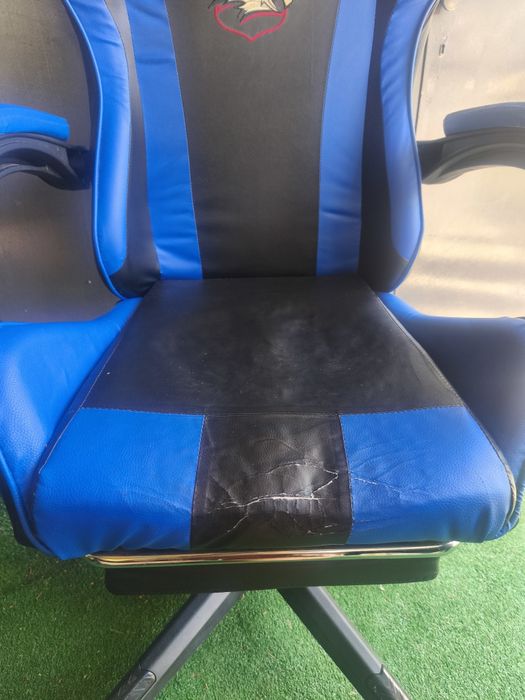 Krzesło komputerowe biurowe gamingowe