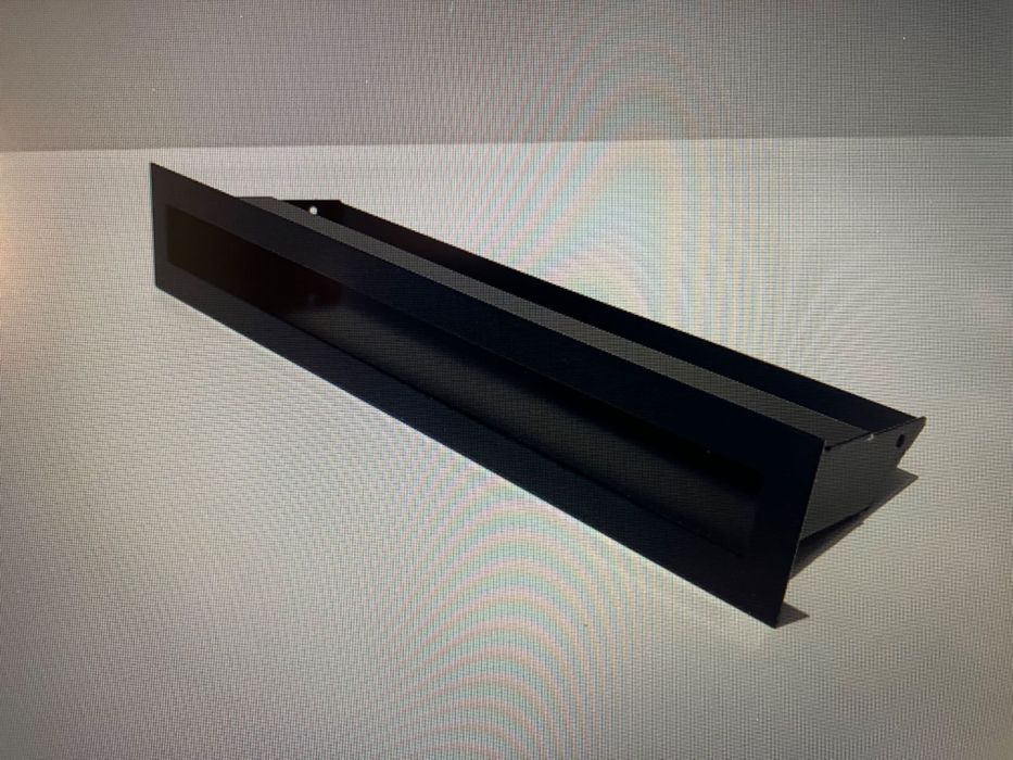 Otwory wentylacyjne do kominka