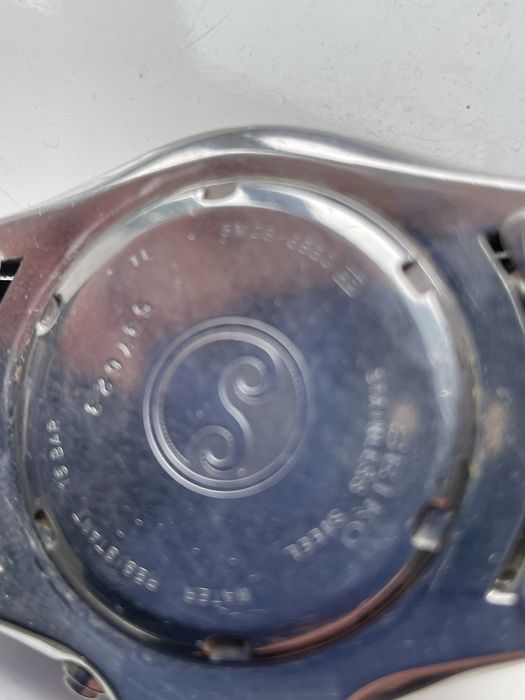 Класний годинник Seiko