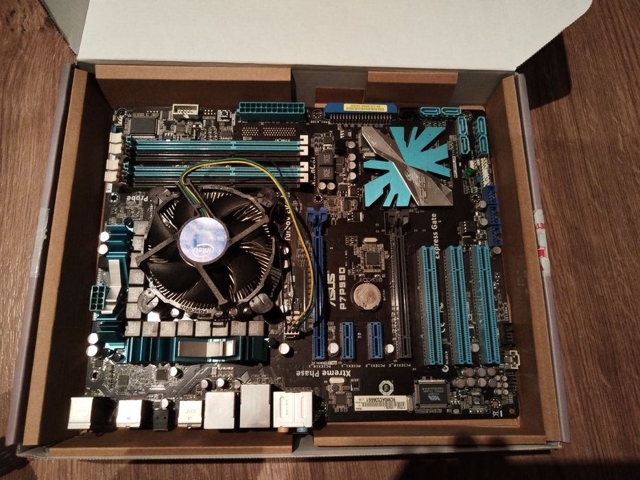 ASUSTeK P7P55D płyta główna ATX LGA-1156