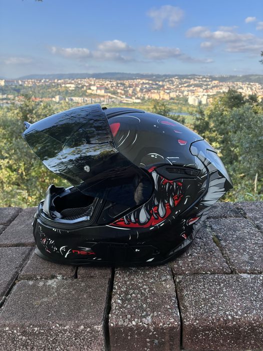 Capacete mota nexx