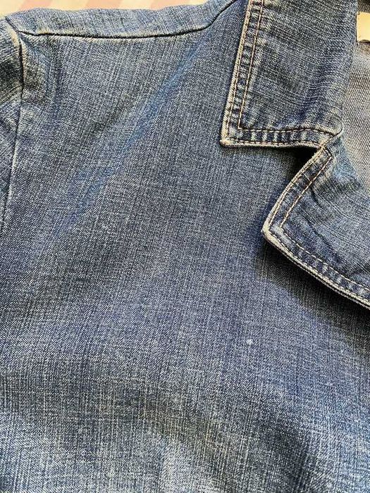 Vintage Jeansowa marynarka Basic S/M 36/38