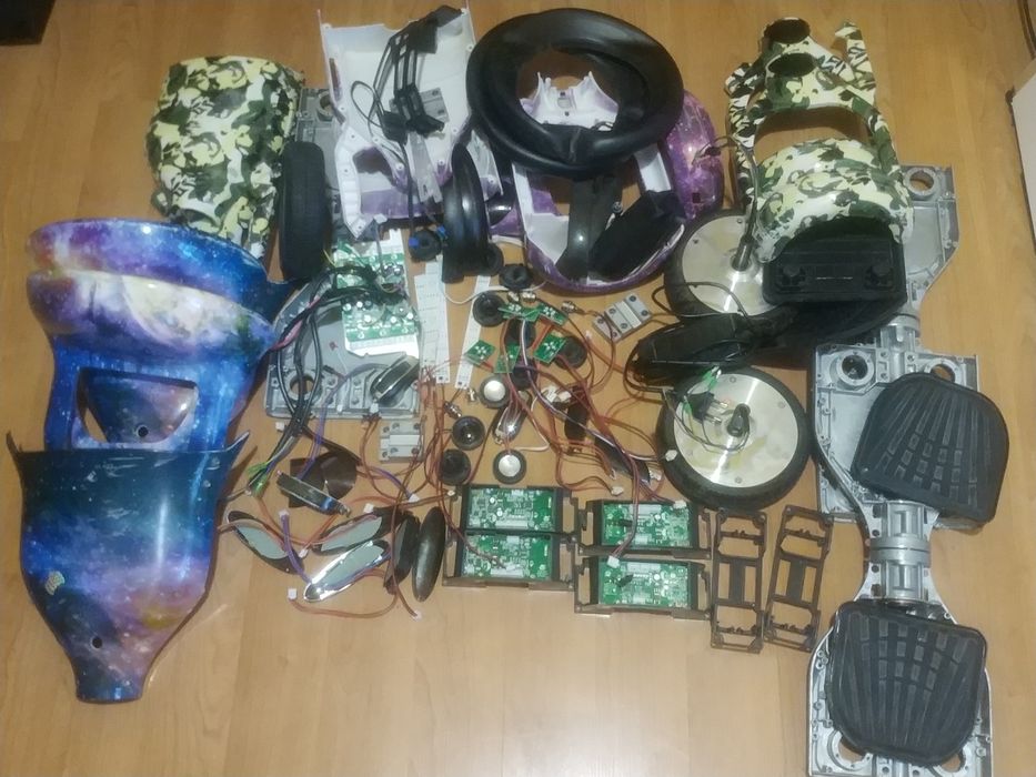 Запчасти на Гироборд Гироскутер Сигвей