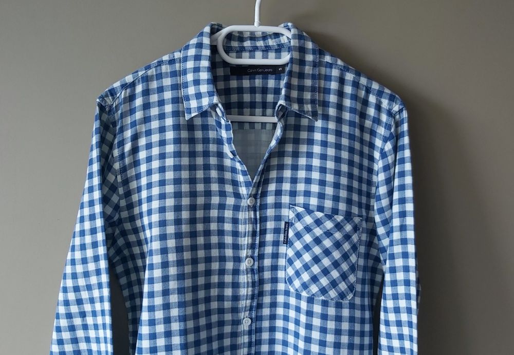 Calvin Klein męska koszula S młodzieżowy rozmiar